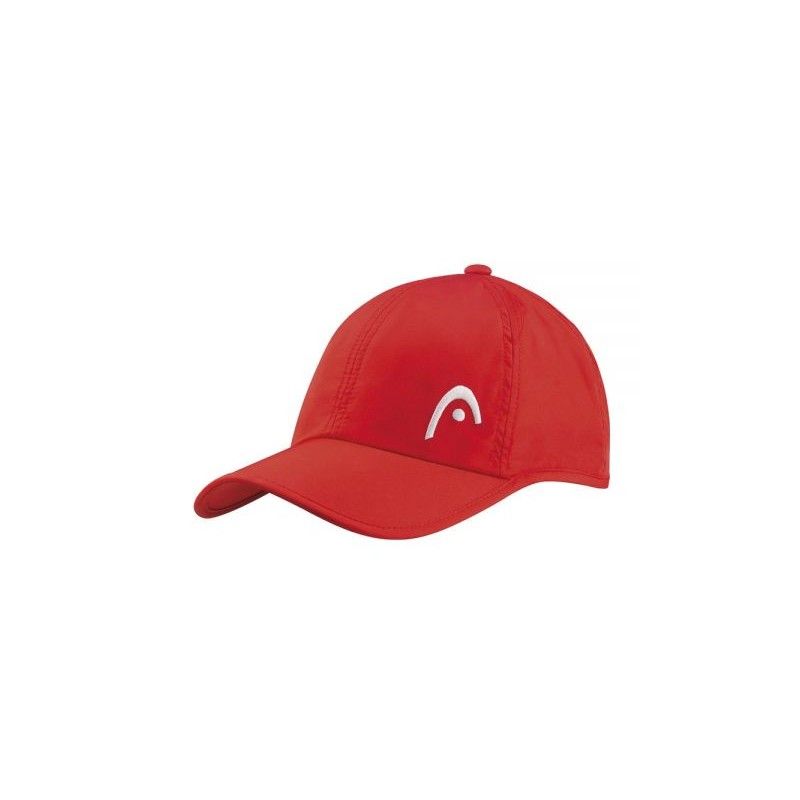 Gorra Head Pro Player Rojo | Ofertas de pádel