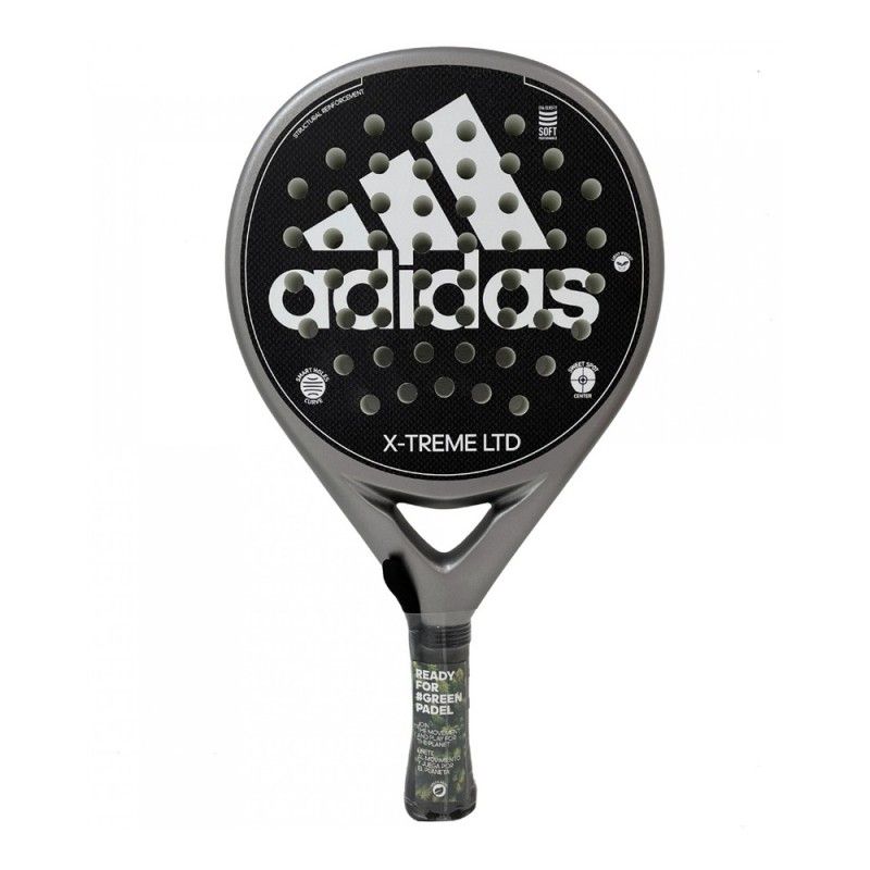 Adidas X-Treme Silver Bianco | Ofertas de padel