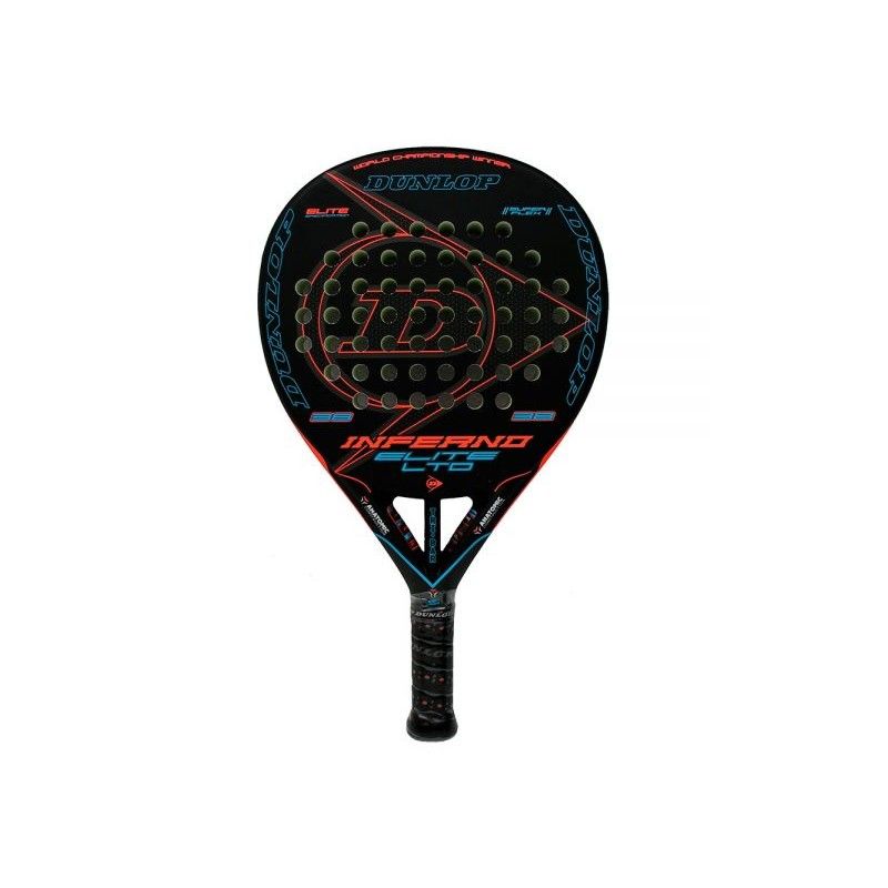 Dunlop Inferno Elite Ltd Blu Arancione | Ofertas de padel