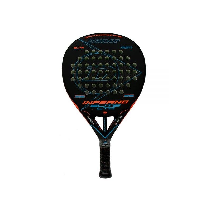 Dunlop Inferno Elite Ltd Arancione Blu | Ofertas de padel