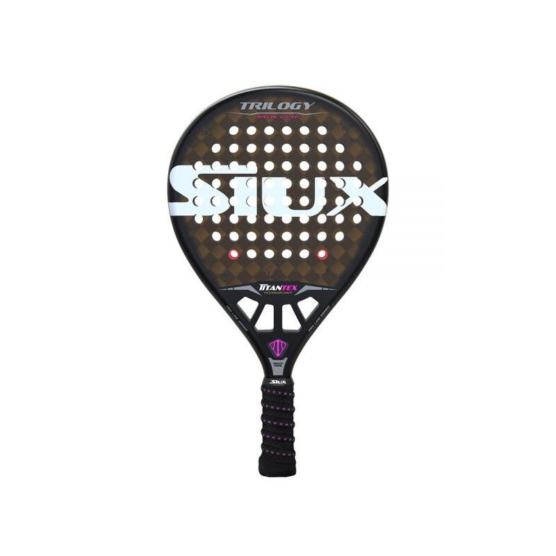 Siux Control Edição Especial da Trilogia | Ofertas de padel