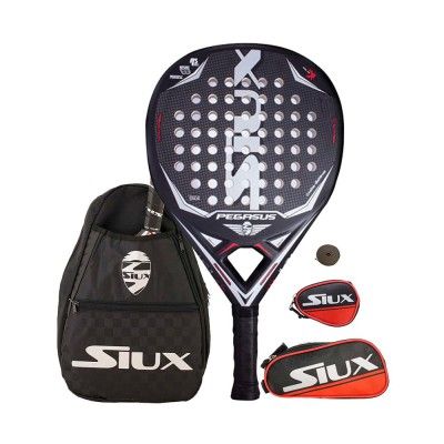 MOCHILA PADEL SIUX PRO TOUR ROJO