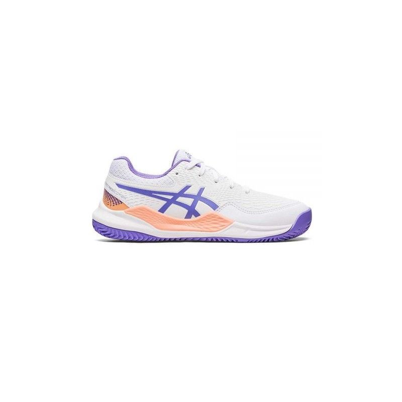 Shoes Asics Gel-Resolution 9 Gs Clay Junior |Padel offers