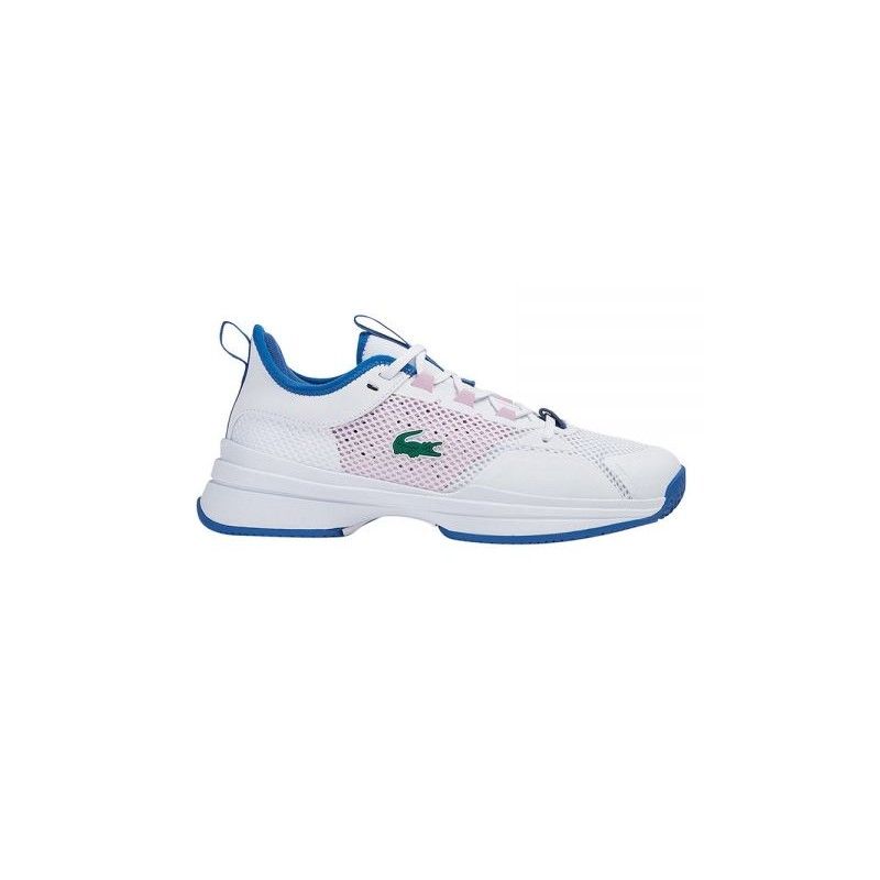 Lacoste Ag-Lt21 Ultra White White Electric Blue Women's |Padel offers