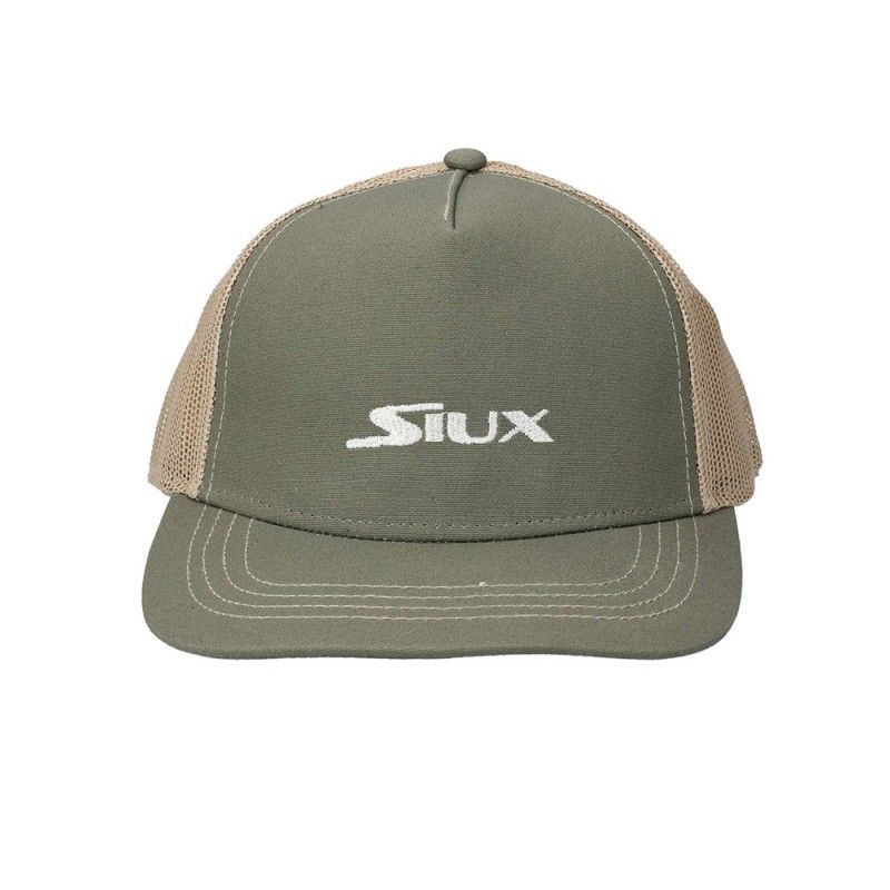 Cap Siux Life Style Rapper Canvas Olive Green |Padel offers