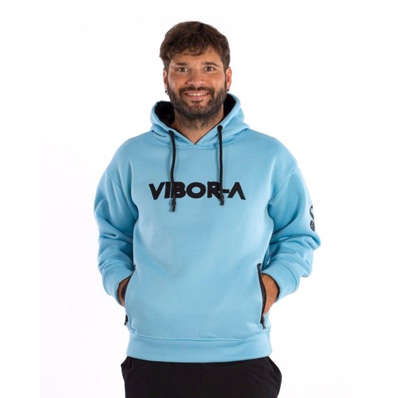 Sweatshirt Vibor-A Yarara Light Blue |Padel offers