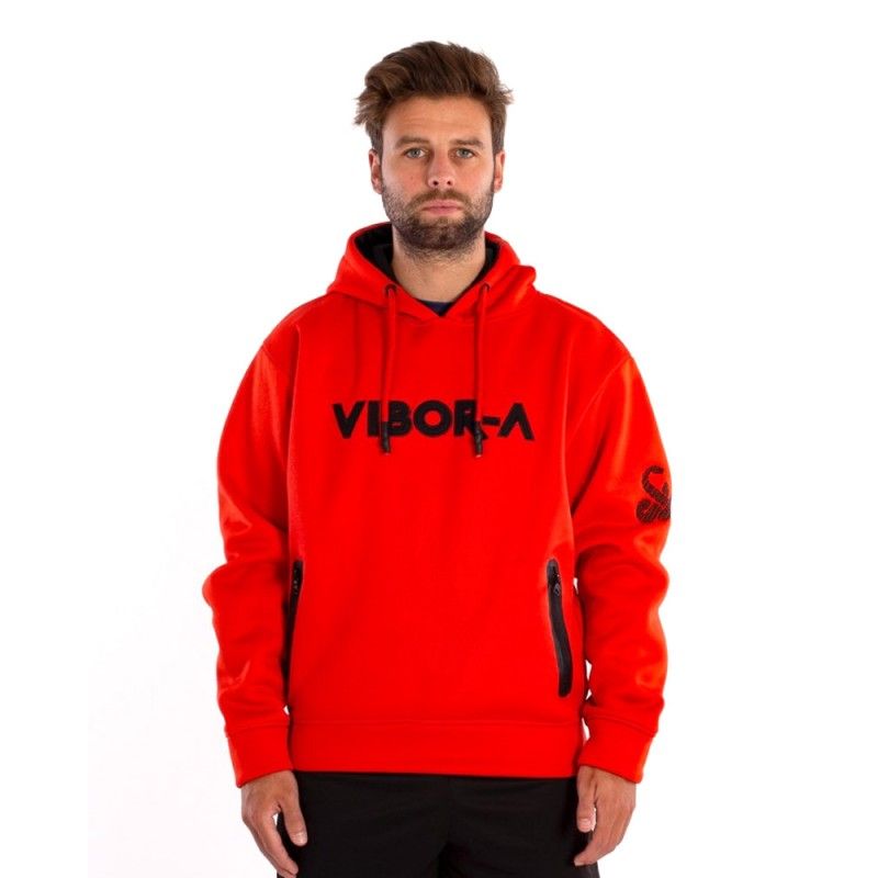 Sweatshirt Vibor-A Yarara Red |Padel offers