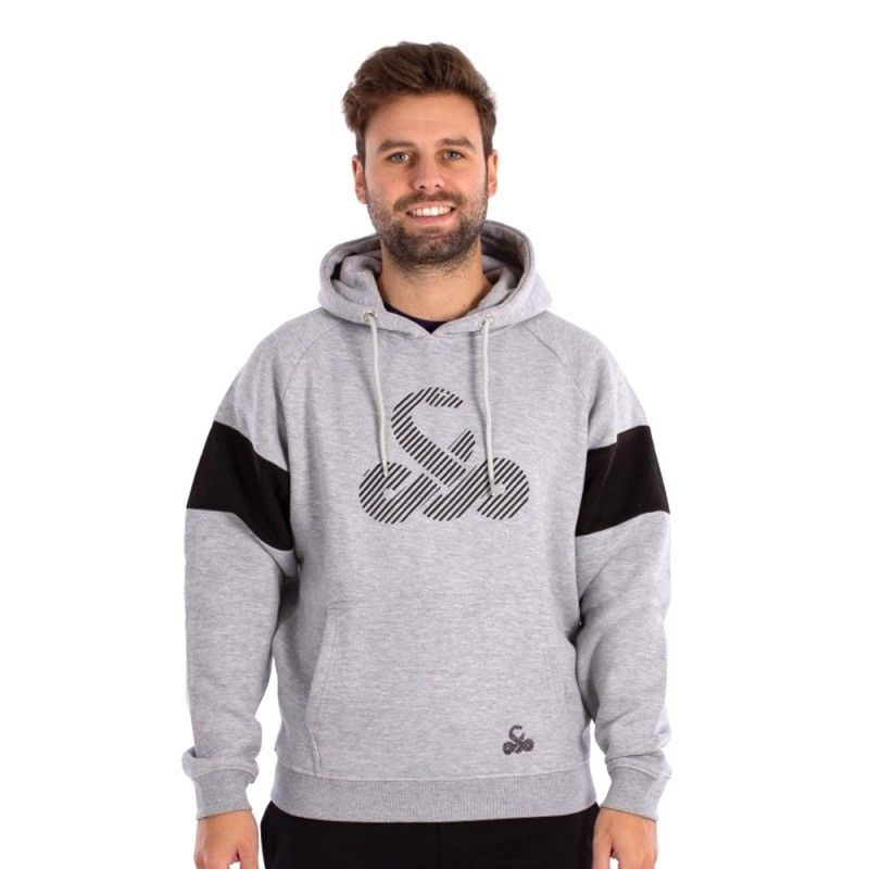 Sweatshirt Vibor-A King Cobra Cinzento Preto | Ofertas de padel