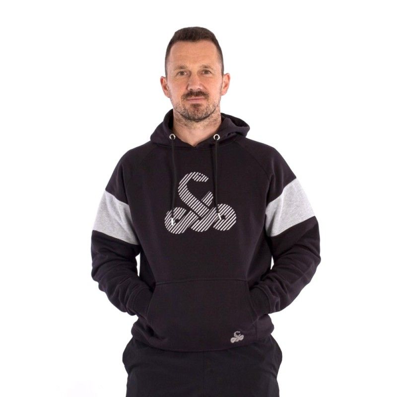 Sweatshirt Vibor-A King Cobra Black Gray |Padel offers