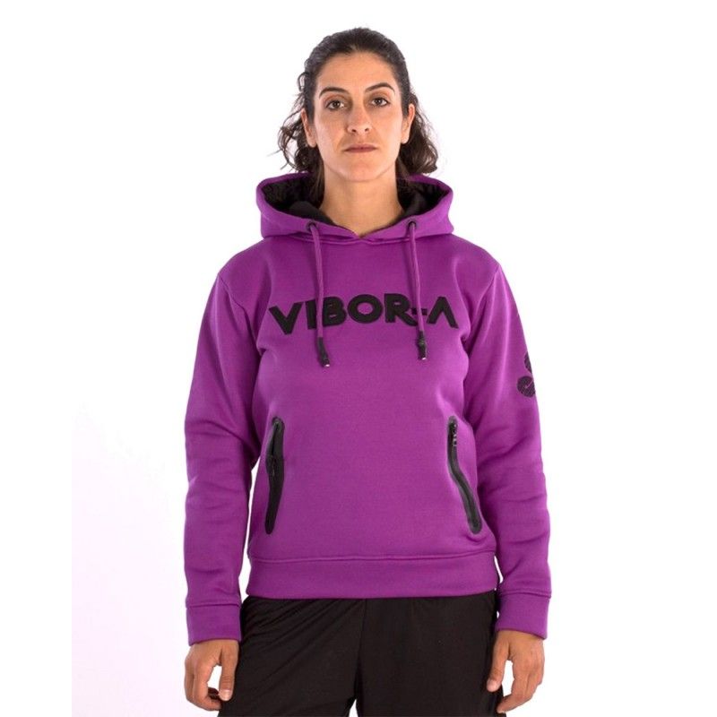 Sweatshirt Vibor-A Yarara Violet Woman |Padel offers