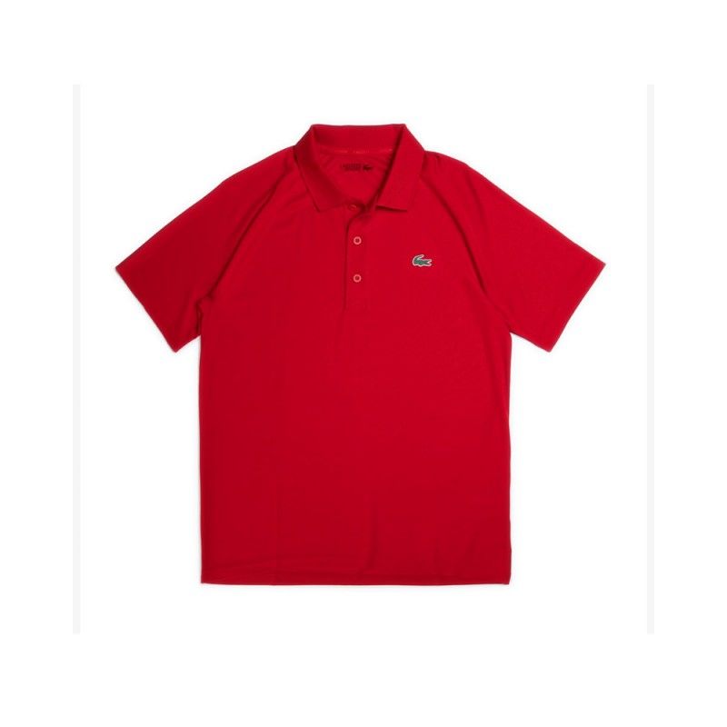 Polo Lacoste Rosso | Ofertas de padel