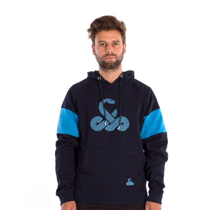 Sweatshirt Vibor-A King Cobra Azul | Ofertas de padel