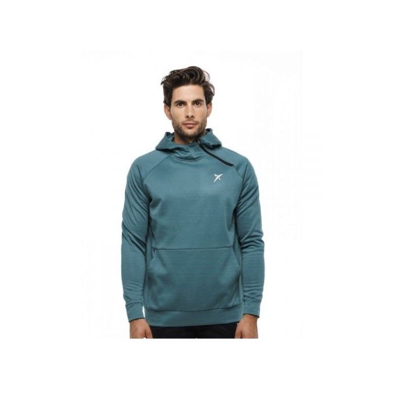 Sweatshirt Drop Shot Verde Artemis | Ofertas de padel