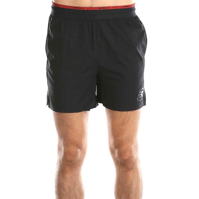 Pantaloncini Bullpadel Ovale nero | Ofertas de padel