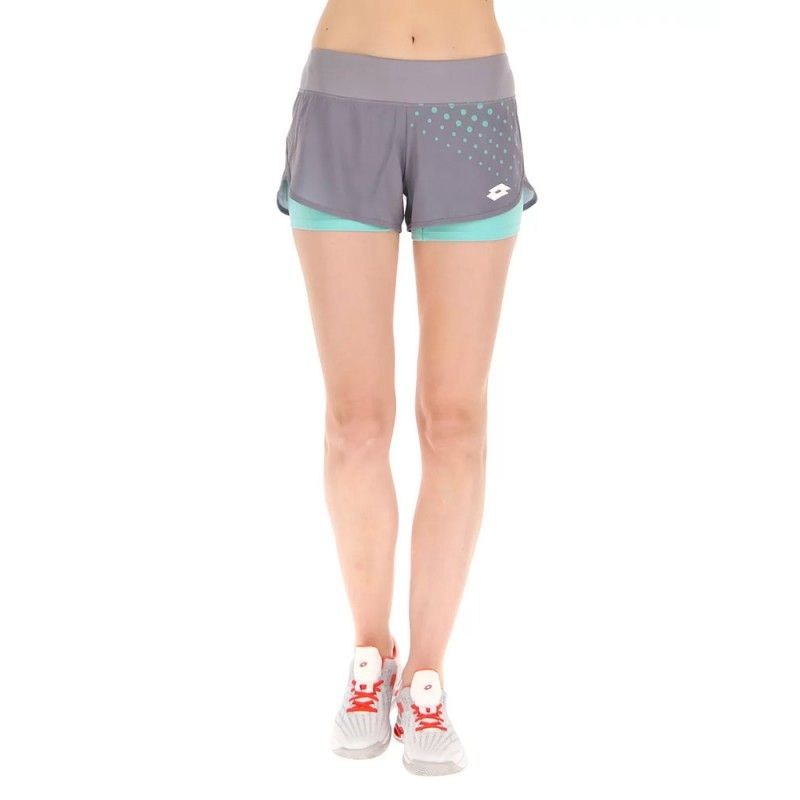 Skirt Lotto Top Iv Silver Woman |Padel offers