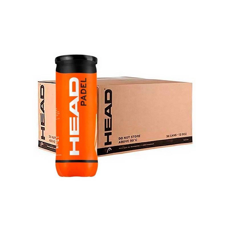 Cassetto di 24 barattoli di palline Head Padel | Ofertas de padel